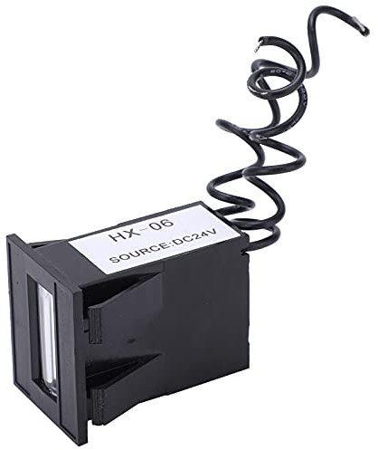 Compteur d'impulsions électronique, compteur électromagnétique Installation Compact portable pour les réglages d'impulsions électriques (24V)