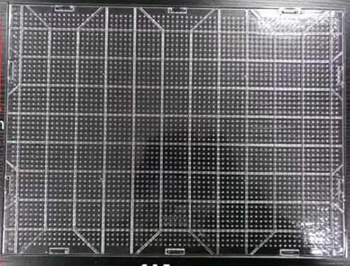 Happy Price Toys Midi Perles à repasser XXL de 5 mm pour grands écussons à repasser 36 x 26,5 cm (compatible avec toutes les perles à repasser Midi)