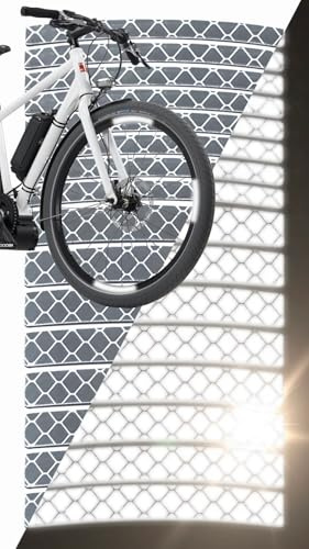 ReflecToes 720 Bike Wheel Reflectors, 16 Reflective Rim Stickers, 2-4 Bikes