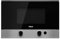 TEKA MS 622 BI S - Einbau-Mikrowelle, Fassungsvermögen 22 l, 5 Leistungsstufen, Ausgang 850 W, Keramik-Innenraum, 2 Fernbedienungen, Timer 60 min, Farbe Edelstahl