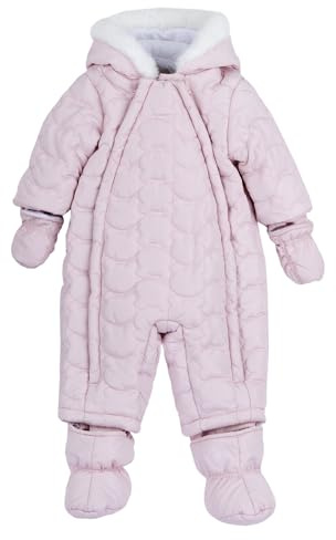 Chicco Unisex barn skiddräkt, Ljusrosa, 18 mesi