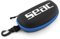 SEAC Goggle Case, halbfeste Etui für Schwimmbrillen mit Karabiner