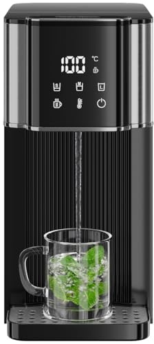 ProfiCook® Heißwasserspender | 100°C in 3 Sek. | 7 Temperaturstufen | Babynahrung geeignet | 40-100 °C | Teekocher mit Temperatureinstellung | 3L Tank | Quick Select | Sensor Touch | PC-HWS 1320