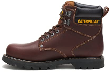 CAT Footwear Men's Second Shift Soft Toe Work Boot, Tan, 10