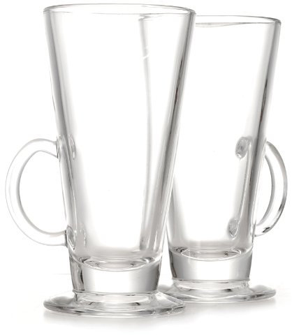 Eddingtons Latte Glasses, Set of 2