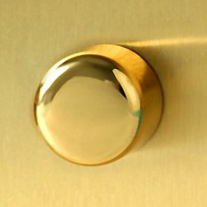 Replacement Universal Polished Brass Dimmer Switch Knob