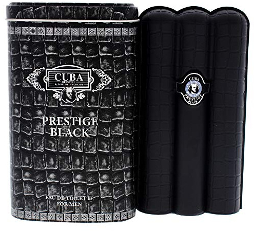 Cuba Paris Prestige Black 90 ml Eau de toilette Spray