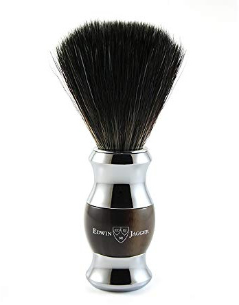 Edwin Jagger Diffusion 36 Series Synthetic Fibre Shaving Brush (Imitation Light Horn)