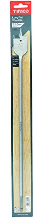 TIMCO Broca Larga Plana de Madera - 32.0 x 400