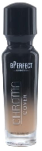 BPerfect Chroma Cover Matte Foundation - Weightless Full Coverage Base with Hyaluronic Acid & Vitamin E - Soft Matte Finish - Shade 21 - N6 Medium-Deep Neutral Golden