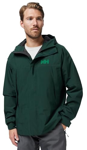 Helly Hansen Sentrum Backpack, Chaqueta Deportivas Para Hombre, Verde (Green), L