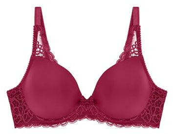 Triumph Damen Amourette Spotlight WHP X Padded Bra, Red - Light Combination, 70D EU