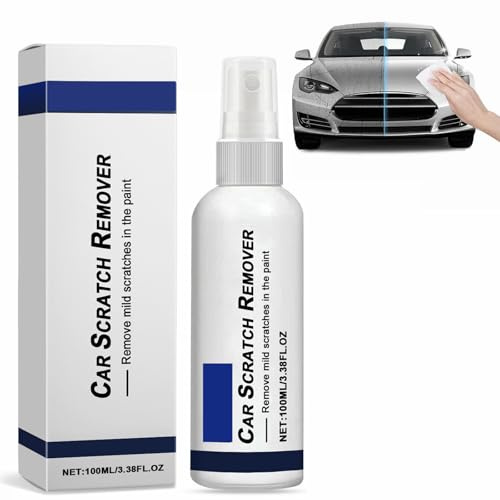 Rimuovi Graffi Auto 100 ml, Spray per la Riparazione dei Graffi per Auto, Car Scratch Remover, 2026 Pasta Abrasiva per Carrozzeria, per Vernice Dell'auto Rimozione dei Graffi Dell'auto Pulizia