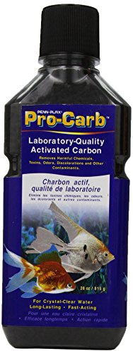 Penn-Plax Pro-Carb for Crystal Clear, Healthy Aquarium Water, 28-Ounce, Black/Gray