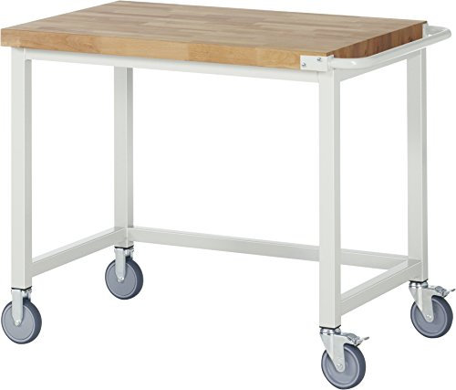 Rau 05 8000-1-107B4S.12 Fahrbare Werkbank Serie 8000, Lichtgrau