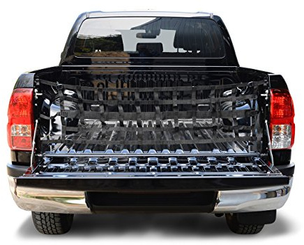 Hansen Styling Parts Universell passendes Heckklappennetz, Breite: 150cm, Höhe: 45cm (aus Nylon)