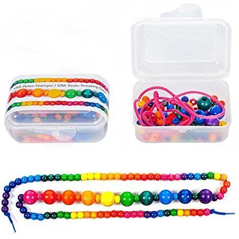 Sina 40009 Sina Perlen Fädelspiel