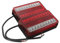 HEHEMM Anhänger Rückleuchten, 20 LED 12V Rücklicht Auto LKW Anhänger Auto Bremslichter Heckleuchte Rücklicht Kontrollleuchte Nebellichter Rückfahrlicht (2 PCS)