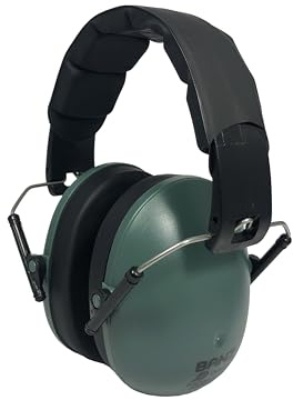 Banz Kids Ear Defenders - 25dB Noise Cancelling Headphones for Children Ages 2 Years & Up - Sound Blocking Protection Earmuffs. CE & UKCA Dual Marked