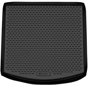 Alfombrilla Maletero Goma para Skoda Kodiaq SUV (2017-) | 5 Plazas, Ajustado, Impermeable