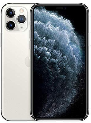 Apple iPhone 11 Pro, 512GB, Silver - (Renewed)