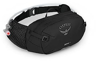 Osprey Seral 4 Trinkrucksack für Männer Black O/S