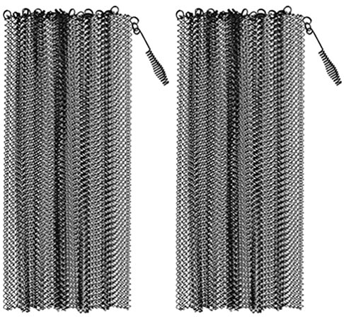 Yardwe 2piezas Mamparas De Malla Para Pantallas Accesorios Para Proteger Contra