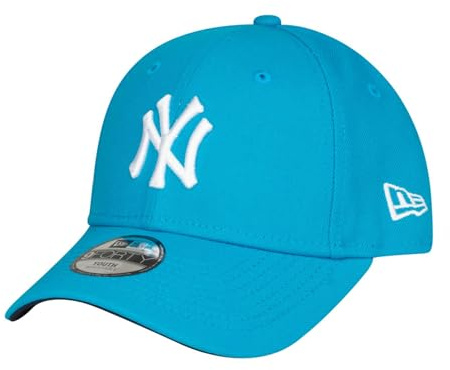 New Era Kids Caps - Kinder Kappe - Mütze - Baseball Caps - MLB, NFL, NBA - Bulls, Yankees, Seahawks, Patriots, Chiefs (New York Yankees türkis, Youth)