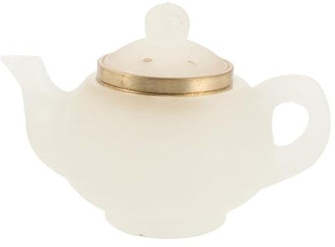 Abaodam Chinese Style Mini Glowing Kettle Unique Night Light Teapot Ornament for Home Decor Creative Miniature Glowing Teapot Decorative and Chic Nighttime Accessory