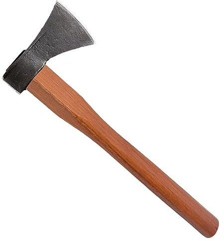 SOYDAN Aceptar reemplazo de mango | Mango de madera de 15,7 pulgadas | Hacha con mango de madera reemplazo para cultivo de campo, hacha grande, la mayoría de los hombros de una sola cabeza