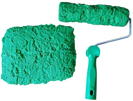 RODILLO PARA HORMIGÓN IMPRESO TEXTURA + MANOPLA TERMINACIÓN (ROCA)