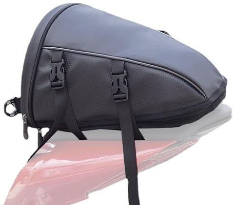 Motorcycle Rear Seat Tail Bag | Tail Seat Motor Shoulder,Outdoor Sports Motorcycle Rear Seat Light Tail Bag for Cycle, Mountain Cycle
