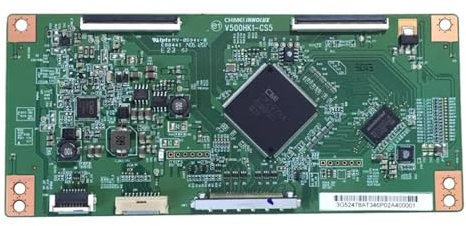 Scheda Logica V500HK1-CS5, Compatibile Con Hisense, 50K310X3D 50R5100DE Schermo TV Da 55 Pollici Scheda Dispositivo Inverter Scheda Madre Applicabile Alla Riparazione E Sostituzione TV.(55 inch)