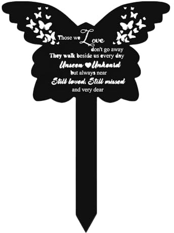 CHAKAE Piquet commémoratif en acrylique pour animal domestique - Cadeau idéal - Décoration de jardin - Accessoire photo