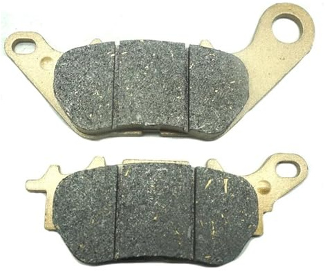 Plaquettes Frein Avant Arrière Moto Pour CZD300A XMAX300 XMAX250 X-MAX 250 BDR1 2021 CZD300-A X-MAX 300 Pour Iron Max 2017-2020 Moto Plaquettes Frein(Rear Brake Pads)