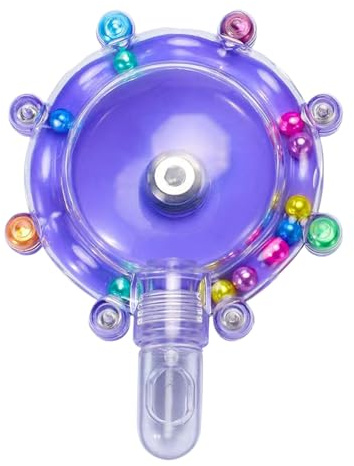 Jouets De Recherche De Nourriture Pour Oiseaux,Roue Tournante Interactive Et Amusante Pour Fourragement - Jouets d'Enrichissement pour Oiseaux - pour Perruches Calopsittes Poules Mangeoire à Mâcher Te