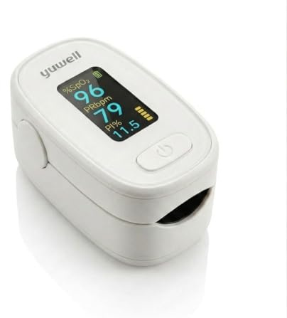 Saturimetro Da Dito Professionale Certificato, Ad Alta Precisione Per Misurare SpO₂, Frequenza Cardiaca, Indice Di Perfusione E PPG, Con Allarme, Uso Domestico E Clinico; Modello: YX306
