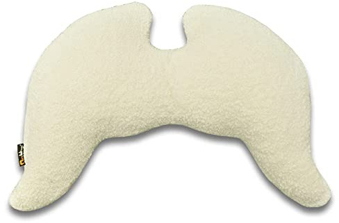 MeroWings Flügelkissen Ersatzbezug Joy Bio Baumwoll Plüsch
