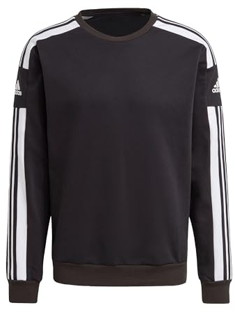 adidas Uomo Squadra 21 Sweatshirt, Black, L