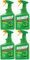 4 X 1L Roundup®Unkrautfrei Total