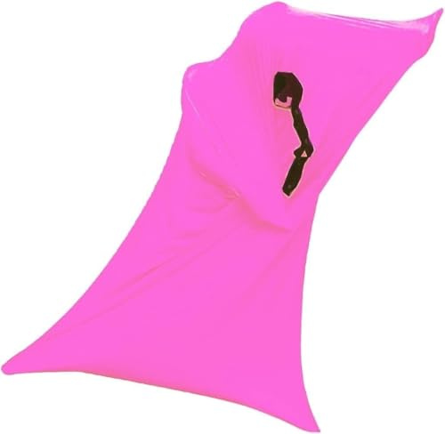 Chaussette Sensorielle For Enfants Et Adultes, Couverture D'emmaillotage Portable For Soulager L'anxiété, Chaussette De Compression Corporelle For L'autorégulation(Rosa,L)