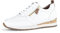Gabor Damen Low-Top Sneaker, Frauen Halbschuhe,schnürschuhe,schnürer,straßenschuhe,Strassenschuhe,Sportschuhe,Weiss/Camel (Gold),37 EU / 4 UK