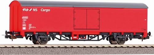 Piko 98549E1 H0 - Carro merci coperto NS Cargo, Ep. VI, colore: Rosso traffico #1