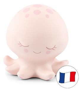 tonies Figurine Les Copains du Dodo -Doudou Poulpe - Histoire du Soir sous l’océan Personnage Audio pour conteuse Toniebox, 3 Ans et Plus - boîte à Histoires Vendue séparément