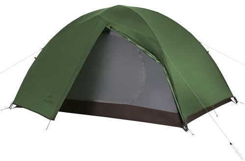 Naturehike 4 Season Tent,Waterproof 2 Person Backpacking Tent, Four Season Tents for Cold Weather Winter Camping