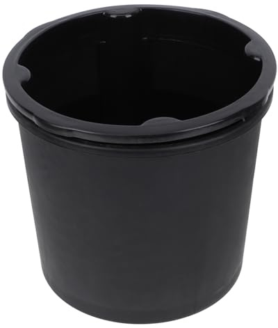 VICASKY Vaso per Coltivazione Patate e Cassetta per Piantare Verdura, Secchio Traspirante in Plastica Resistente per Giardino, Cortile e Serra, Diametro 29 Cm, Altezza 26,5 Cm, Accessorio