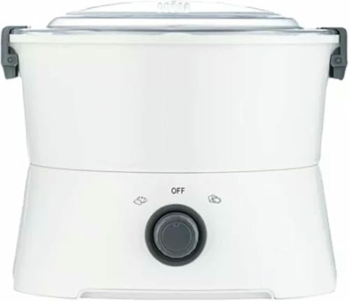 YGHBFRSZ Máquina Peladora Completamente Automática, Peladora De Patatas Eléctrica, Sin Ensuciar Ni Complicaciones, Ahorra Tiempo Y Energía Y Operación con Un Solo Toque, Fácil De Usar Y Limpiar