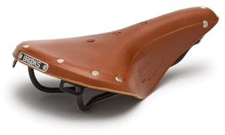 Brooks England Men's B17 Saddle,275 x 175 mm,Honey