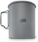 Esbit Camping Topf 750 ml - Outdoor Kochtopf aus ultraleichtem Titan - inkl. Netztasche