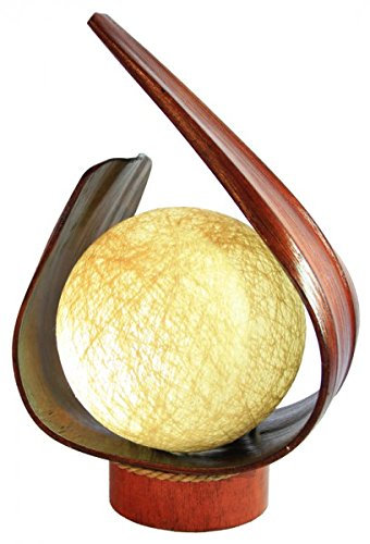 Woru Leuchte Karima - Deko-Leuchte, Stimmungsleuchte,Höhe der Lampe ca. 43 cm